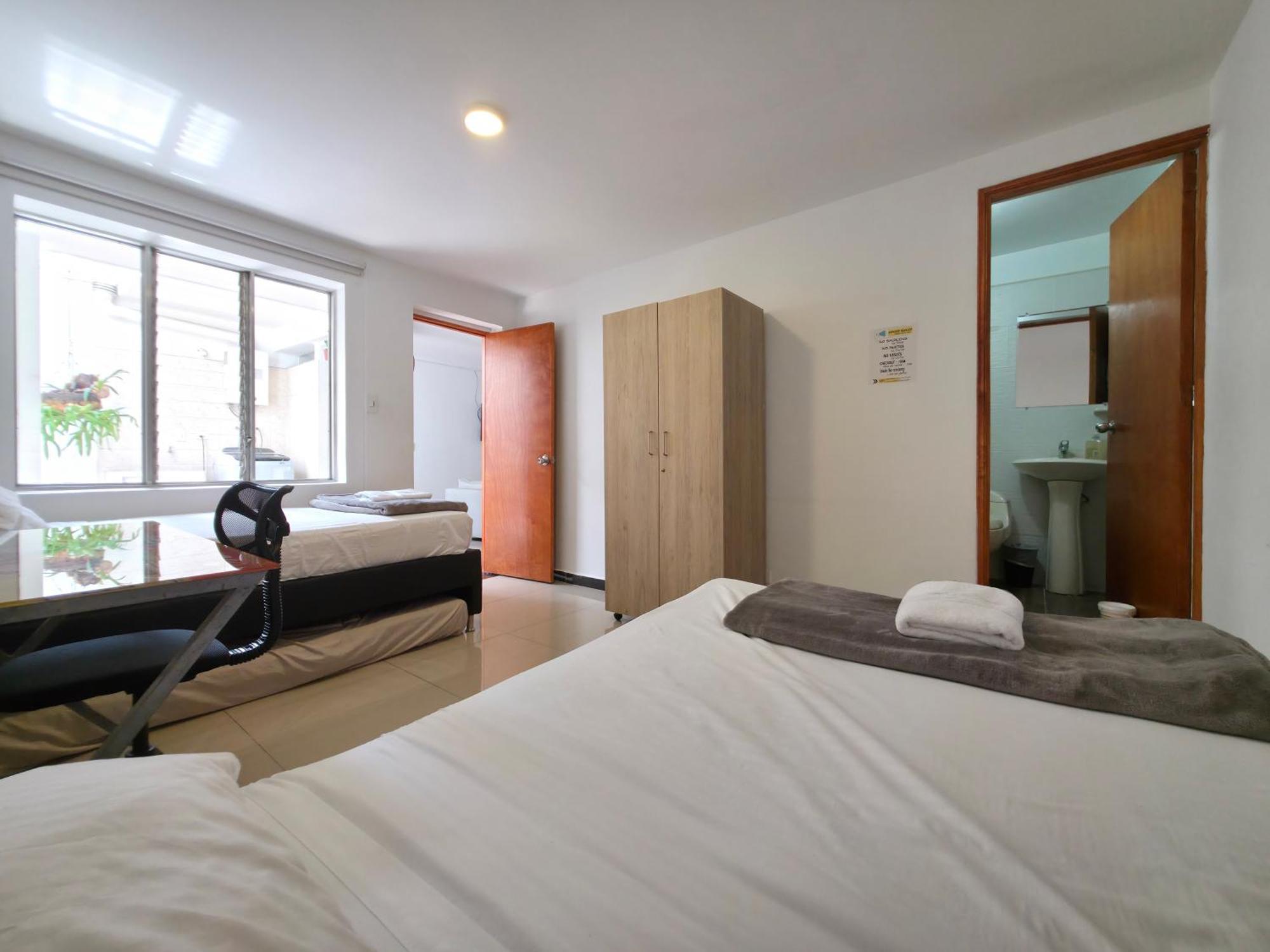 Casa Amplia Y Comoda Cerca Del Estadio Y La 70 Appartement